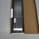 Niche Glass Support Plate 12-3/4"x3-1/8"x3/8" (overall), Pack of 3