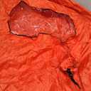 FANFX Inflatable Astronaut space Costume Inflatable costume Full Body Suit Halloween Cosplay Costumes (Child, Red)