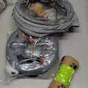 Cat Tunnel, Indoor Cat Toy, Roller Track Cat Toy, Collapsible S-Shaped Play Tube, 10.5 Inch Diameter Maze Cats House for Cats, Puppies, Rabbits, Ferrets Set