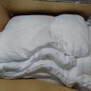 Hotel Grand Pillow Top Mattress Topper King Size - Waterproof Mattress Protector Quilted Fitted Mattress Pad Cover with 8-20 Inch Deep Pocket Down Alternative Fill (78x80 inch, White)