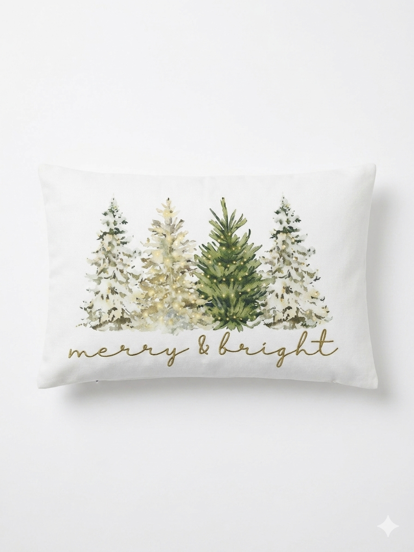 1 Piece Cover for Pillow 20"x12"