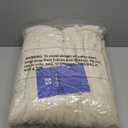 SEALY Electric Blanket Full Size, Heated Blanket Flannel & Sherpa with 10 Heating Levels & 112 Hours Auto Shut Off, Fast Heating Warming Blanket, Machine Washable, Beige, 80 x 84 Inch