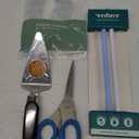 Set Of 4: Straws, Plastic Cutlery, Pie Server, Scissors