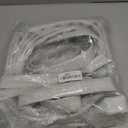 ZYfire Fire Hose - 1" ID x 50 FT Single Jacket EPDM Firefighter Hose with M  F NST/NH Aluminum Couplings 750 PSI Burst Pressure Lightweight for Use in Firefighting