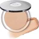 PUR Beauty 4-in-1 Pressed Mineral Makeup Powder Foundation with SPF 15 - Concealer & Finishing Compact Pressed Powder for Face - Buildable Medium to Full Coverage Foundation Powder