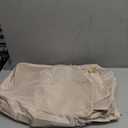 BAGAIL 6 Set/8 Set/10 Set Packing Cubes Various Sizes Packing Organizer for Travel Accessories Luggage Carry On Suitcase (Cream)