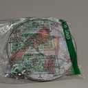 STGLCR Diamond Painting Cardinal Ornament 5D Bird Wreath DIY Diamond Art Animal Handmade Pendant Mosaic Making Kits by Number Kits Home Decoration Pendant Single Sided Spot Drill Double Sided Pattern