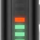 Hidden Camera Detector - 2025 Camera Detector, Hidden Device GPS Detector, Bug Detector, Camera Detector for Hotels, Travel, Office, 4 Levels Sensitivity Easy to use (Black)