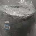 FinRec 9x12 Feet Rugs for Living Room Bedroom, Soft Light Grey Fluffy Area Rug, Non-Slip Solid Shag Rug for Nursery Kids Room Dorm Room Home Decor, Indoor Floor Carpet