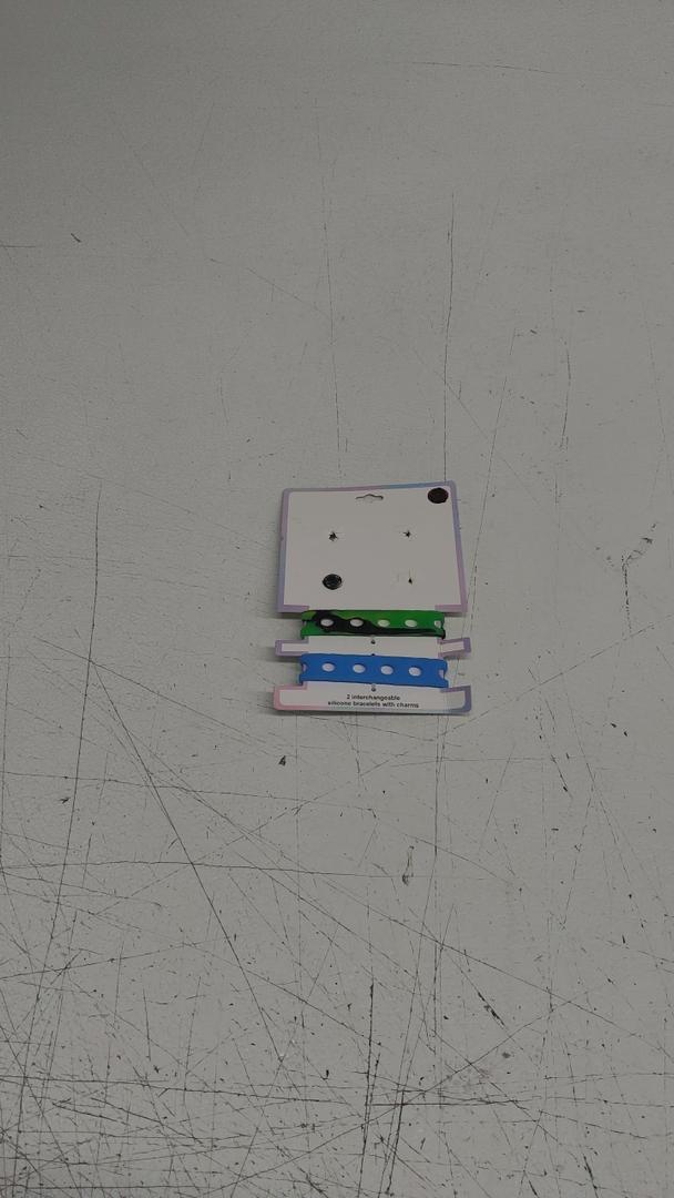 2 Silicone Bracelets