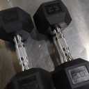 CAP Barbell Coated Dumbbell Weight | Multiple Options Pairs & Sets (25 lb - Pair)