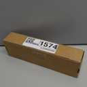 Velvet Artificial Flowers Rose, Single Rose Real Touch Fake Silk 3.15” Flower Head with Long Stem for Women Wedding Mother Valentine Gift Home Decor Anniversary(Red)