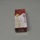 Clear Warm White Christmas Tree Lights - 6.3 ft String of 35 Incandescent Mini Bulbs Multifunctional Lighting Modes, for Decorative, Bedroom, Outdoor, Xmas Twinkle Lights with White Wire Total 6.6 ft