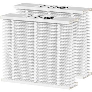 EXPXXFIL0020 Expandable Air Filter Media Replacement Compatible with Bryant/Carrier EZ-FLEX EXPXXFIL0020 heating and cooling system, MERV 13, Pack of 2