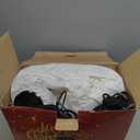 Dawdix 15FT Christmas Decor Inflatable Snowman, Blow Up Yard Decor Snowman with LED Lights & Magic Hat, Winter Outside Decorations for Yard Garden Patio Lawn Holiday Xmas Party Garden, for Him, Her