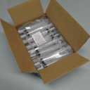 2 x JOLLY PARTY 10ml Plastic Syringes, Small Syringe with Tip Cap, 30 Pack Oral Syringe for Scientific Labs, Feeding Pets, Measurement, Refilling, Mini 10ml Measuring Tools for Liquid, Needleless