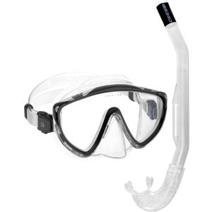 Cressi Snorkeling Kit (Mask & Snorkel) for Snorkelers of All Skill Levels- Tino & Island 2.0 - Quality Since 1946