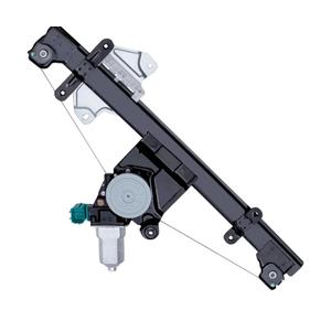Front Driver Side Power Window Regulator with Motor
Compatible with Nissan Sentra 2013-2019,6-pin,Replace # 80721-3SG0A,80721-9AM0A,751-394