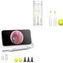 HD Digital Otoscope, Video Ear Scope Otoscope with Light, AnyScope Replacement Ear Wax Removal Tool
