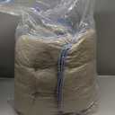 Non Slip Chair Cushions for Dining Chairs Set of 4 Kitchen Chair Cushions 18"x18"x3" Turfted Chair Pads Comfortable and Soft Seat Cushion with Ties, Beige