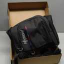 Roller Skate Bag Multi-Compartment Ice Skating Backpack Adjustable Straps Figure Skate Bag Up to US Men Size 13 Inline & Quad Speed Skating for Women and Man