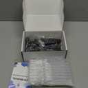 Portable Wireless with Apple CarPlay and Android Auto Screen for Car, 7" HD Touch Screen Car Stereo with Mirror Link, Bluetooth 5.2, Backup Camera, AUX,FM Transmitter for All Vehicle