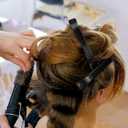 Didiseaon Hair Sectioning Clips, 4-Pack Non-Slip Professional Hair Styling Clips for Salon, Cutting, Dyeing, and Braiding, for All Types and Techniques