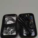 MP3 Player Case for HIFI WALKER H2/ H2 Touch/ G7/ G7 Mini and Other Music Players, 4.5inch Portable Hard EVA Case, Protective Travel Case for MP3 & MP4 Players, USB Cable, Earphones, Memory Cards