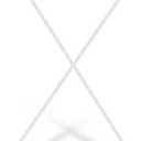 JUYO VONSAN Blinds Wand Fiberglass Vertical Blinds Replacement Parts Blind Tilt Wand (2, 32 Inch in Length)