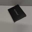 RUNBOX Wallet for Men Slim Rfid Leather 2 ID Window With Gift Box | Slim, Rfid, 2 ID Window, With Gift Box, Slim, Rfid