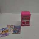 Pink Piggy Bank for Kids with Password Code Lock and Auto Grab Bill Slot, PhilaeEC Real Money Cash Coin Can Saving Box Electronic Money Safe Bank, Hot Gift for 4 7 8 9 10 11 Year Old Boys Girls