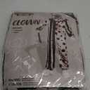 Spooktacular Creations Men Scary Clown Costume, Halloween Costumes Adult, Killer Clown Jumpsuit (X-Large)