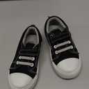 K KomForme Toddler Shoes Boys Girls Canvas Sneakers Size 8 Toddler