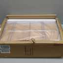 OCG Pull Out Cabinet Organizer 14" W x 21" D, 2 Tier Slide Out Shelf, Heavy-Duty Pull Out Drawer for Cabinets, Base Cabinet Organization for Kitchen, Pantry, Bathroom