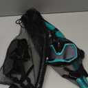 Snorkeling Gear for Adults, Adult Snorkel Set with Panoramic 2 Pack