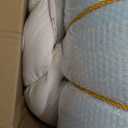 King Size Dual Layer 4 Inch Memory Foam Mattress Topper, 2 Inch Gel Memory Foam and 2 Inch Pillow Top Mattress Pad Cover, Thick Soft Bed Topper Medium Support for Back Pain, White