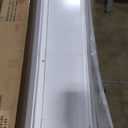 Clover Queen Size Murphy Bed Cabinet with Gel Memory Foam Mattress - White