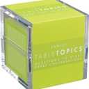 TableTopics Family Conversation Cards for Kids & Parents with 135 Questions for Fun & Connection at Dinnertime, Game Night, & Classrooms