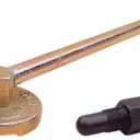 Clutch Flywheel Removal Piston Stop Tool for Husqvarna Stihl Poulan Craftsman Jonsered Chain Saw Power Tool
