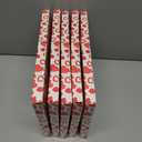 5 x 15 Pack Valentines Day Heart Cookies 15 Assorted Message Cookies in a Nice Gift Box Cute Love Notes, Sweet Treat for Kids, Couples & Parties (EXP 10/25/26)
