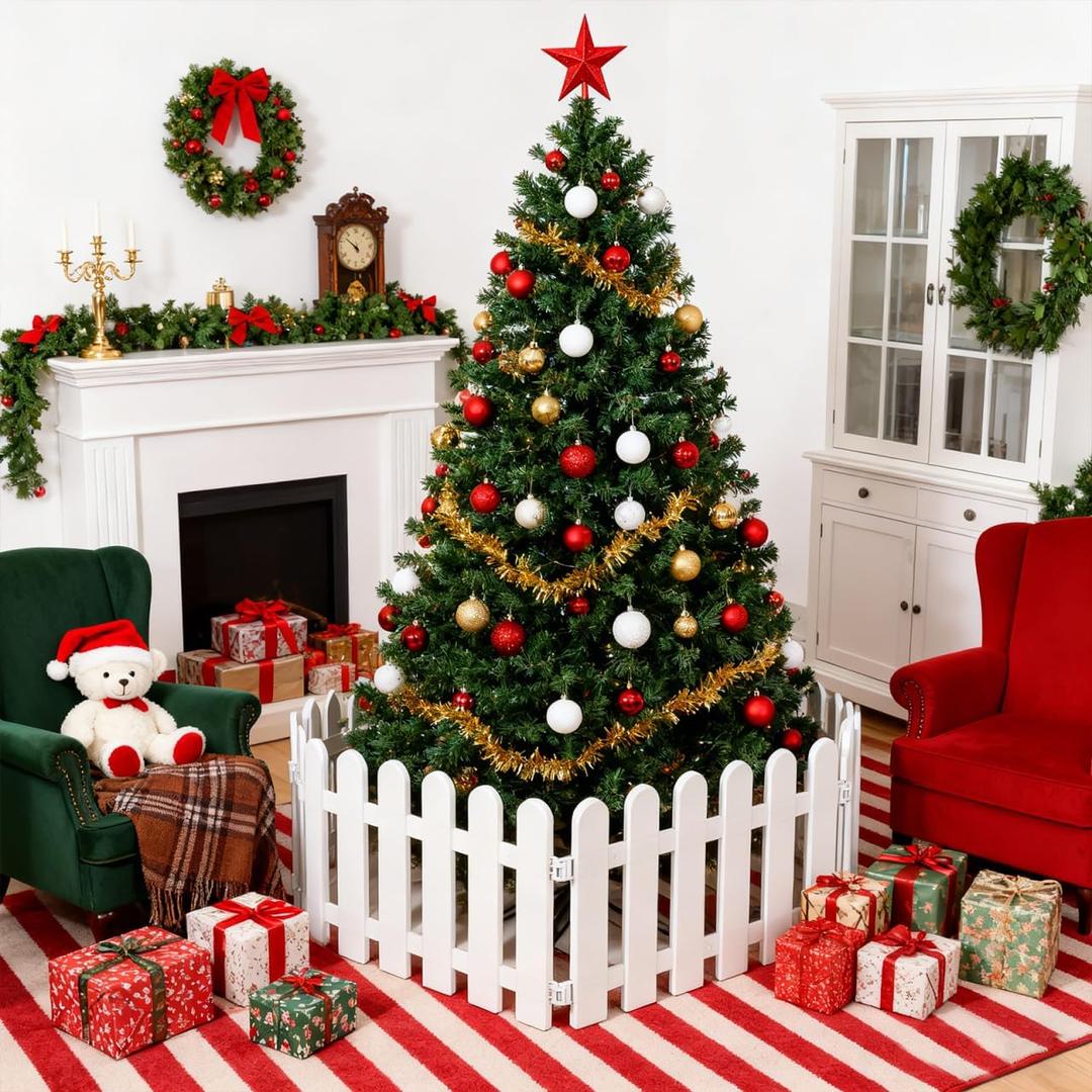 UPKOCH 5Pcs Plastic Garden Fence Edging Miniature Fairy Fence Lawn Protective Barrier for Outdoor Spaces Versatile Decorative Fencing for Gardens Patios and Yards