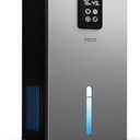 Dehumidifier,Dehumidifier for Home, Auto Shut Off,7 Colors LED Light