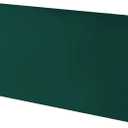 Stretch Cushion Cover, Soft Velvet Plush Cushion Slipcovers Loveseat Sofa Covers Couch Seat Covers Furniture Protector with Elastic Bottom (Medium, Green)