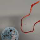 Funny Snowman Christmas Ornament 2025 – “Let Snow” Ornament, Holiday Tree Decoration, Funny Humorous Winter Gift - Xmas Hanging Decor, Secret Santa Present, Snowman Gift Ideas for Family