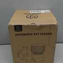 PAPIFEED Automatic Cat Feeder and Water Fountain, 3L/12 Cups 2.4G WiFi Pet Feeder with Stainless Steel Bowl, Smart APP Control for Remote Feeding, 1-12 Meals Per Day, Detachable for Easy Clean (Black)