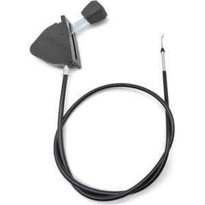 117-1295 Throttle Choke Cable for Toro 74373(Z5030), 74375(Z5060), 74381(Z4202), 74399(Z5020) Timecutter Lawn Mower Lawn Tractors
