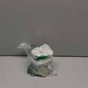 Ribbli Champagne Gold Glitter Wired Ribbon with Metallic Edge, Christmas Ribbon for Wreath, Tree Decoration, Home Decor, 4 Inch x 10 Yards