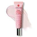 Erborian Pink Primer & Care, Multifunctional PoreBlurring Cream & Hydrating Rosy Makeup Base, Moisturizing and Smoothing Effects, Korean Skincare