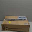 Black Curtain Rods for Windows 28 to 48 Inch - 1Heavy Duty Curtain Rod with Adjustable Brackets,Stainless Steel Metal Drapery Rods for Kitchen,Bedroom,Sliding Door