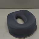 Vanteen Face Down Massage Pillow for Spa Table, Breathable Memory Foam Headrest for Massage, Beauty, Therapy, and Home Use – Soft, SkinFriendly & PressureFree Design (Grey)